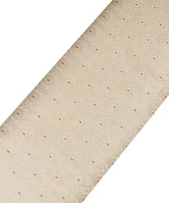 Vastramay Banarasi Meena Jari Beige And Maroon Silk Blend Fabric