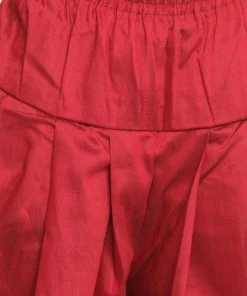 JBN Creation Buy 1 Get 1 Boys' Gold Cotton Silk Kurta And Dhoti Pant Set