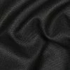 Vastramay Solid Black Color Jute Silk Running Fabric