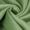 Vastramay Solid Mint Green Color Jute Silk Running Fabric