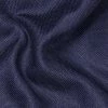 Vastramay Solid Navy Blue Color Jute Silk Running Fabric
