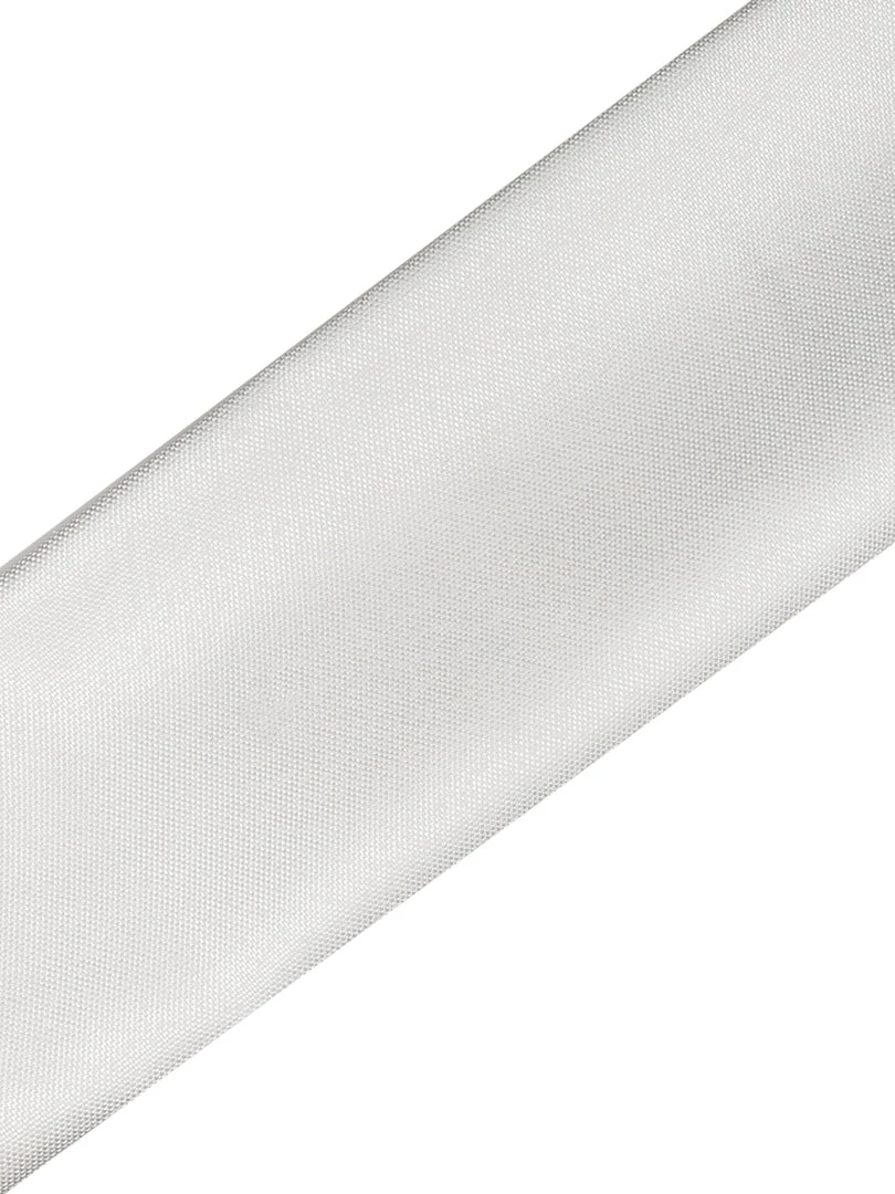 Vastramay Solid White Color Jute Silk Running Fabric 4 Vastramay Solid White Color Jute Silk Running Fabric