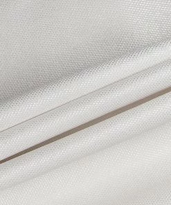 Vastramay Solid White Color Jute Silk Running Fabric 10 Vastramay Solid White Color Jute Silk Running Fabric