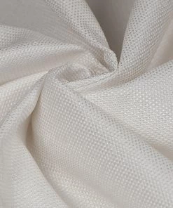 Vastramay Solid White Color Jute Silk Running Fabric 11 Vastramay Solid White Color Jute Silk Running Fabric