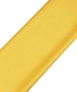 Vastramay Solid Yellow Color Jute Silk Running Fabric