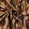 Vastramay Army Print Camouflage Cotton Fabric