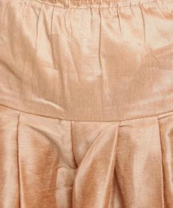 JBN Creation Boys' Maroon And Rose Gold Silk Blend Kurta And Patiala Pant Set 12 JBN Creation Boys' Maroon And Rose Gold Silk Blend Kurta And Patiala Pant Set