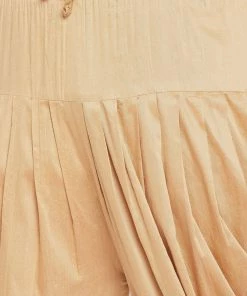 Vastramay Plus Size Collection Men's Plus Size Rose Gold And Black Silk Blend Jacket Kurta Dhoti Pant Set