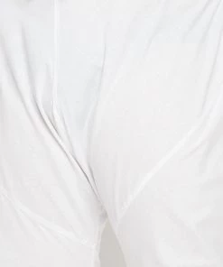 Vastramay Men's Plus Size Aqua And Beige Cotton Blend Jacket Kurta Pyjama Set