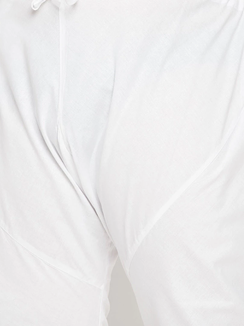 Vastramay Ganesh Chaturthi Men's Plus Size Navy Blue And Beige Cotton Blend Jacket Kurta Pyjama Set 8 Vastramay Ganesh Chaturthi Men's Plus Size Navy Blue And Beige Cotton Blend Jacket Kurta Pyjama Set