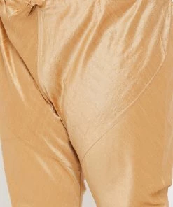 Vastramay Men's Plus Size Black Silk Blend Kurta And Pyjama Set Plus Size Collection 13 Vastramay Men's Plus Size Black Silk Blend Kurta And Pyjama Set Plus Size Collection