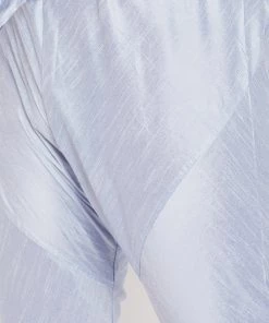 Vastramay Men's Plus Size Lavender Silk Blend Kurta And Pyjama Set Plus Size Collection