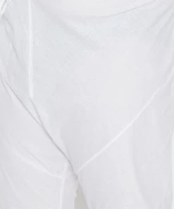 Vastramay Plus Size Collection Men's Plus Size White Cotton Blend Kurta Pyjama Set 13 Vastramay Plus Size Collection Men's Plus Size White Cotton Blend Kurta Pyjama Set