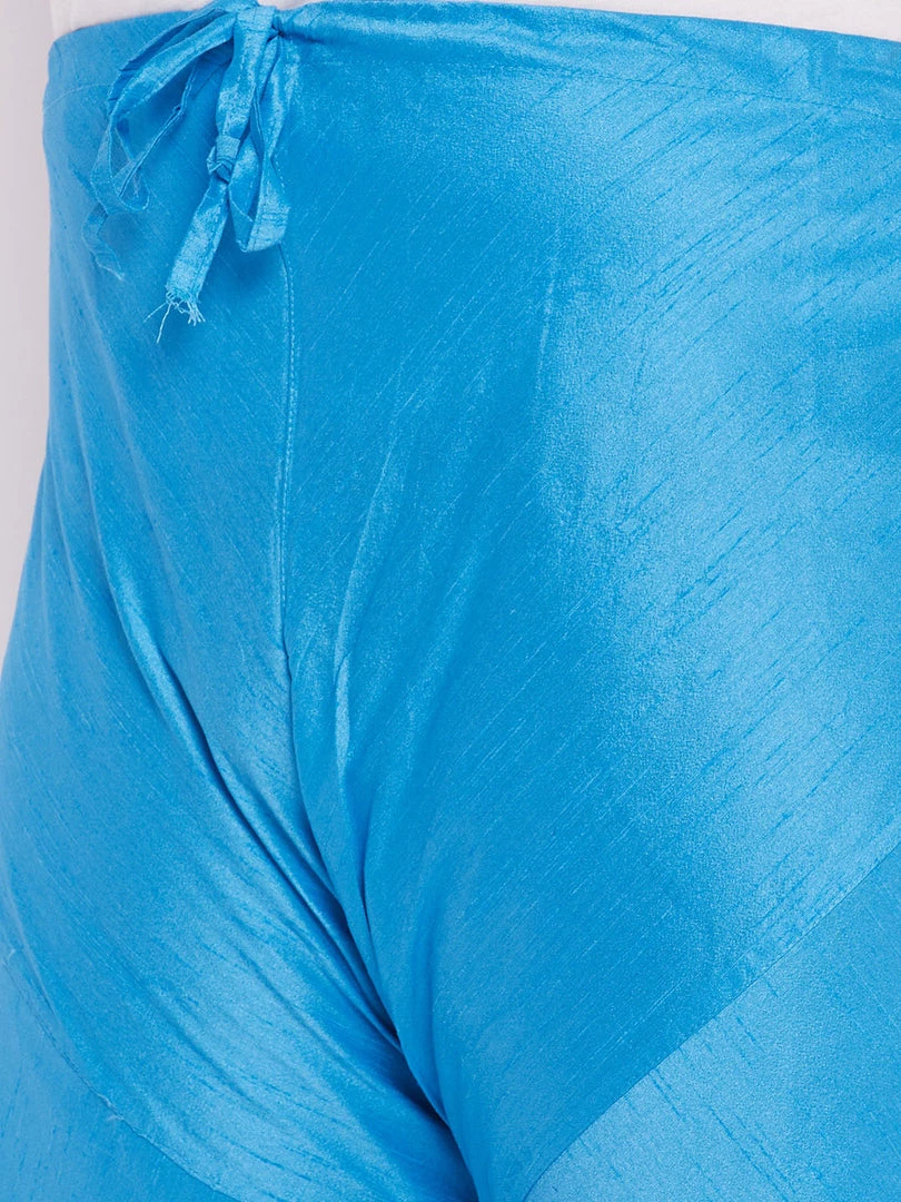 Pyjama VASTRAMAY Men's Plus Size Aqua Solid Relax-Fit Churidar 6 Pyjama VASTRAMAY Men's Plus Size Aqua Solid Relax-Fit Churidar