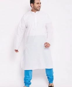 Pyjama VASTRAMAY Men's Plus Size Aqua Solid Relax-Fit Churidar 13 Pyjama VASTRAMAY Men's Plus Size Aqua Solid Relax-Fit Churidar