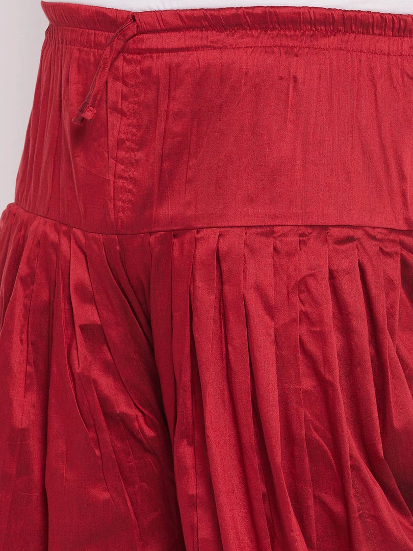 VASTRAMAY Men's Plus Size Mustard And Black Silk Blend Kurta And Dhoti Set 7 VASTRAMAY Men's Plus Size Mustard And Black Silk Blend Kurta And Dhoti Set