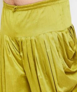 Vastramay Men's Plus Size White Silk Blend Kurta And Dhoti Pant Set Plus Size Collection 13 Vastramay Men's Plus Size White Silk Blend Kurta And Dhoti Pant Set Plus Size Collection