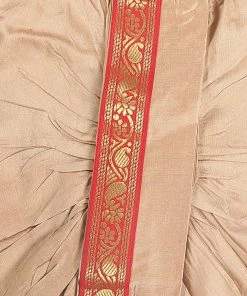 Boys VASTRAMAY SISHU Boy's Rose Gold Kurta With Dhoti Pants & With Dupatta 14 Boys VASTRAMAY SISHU Boy's Rose Gold Kurta With Dhoti Pants & With Dupatta