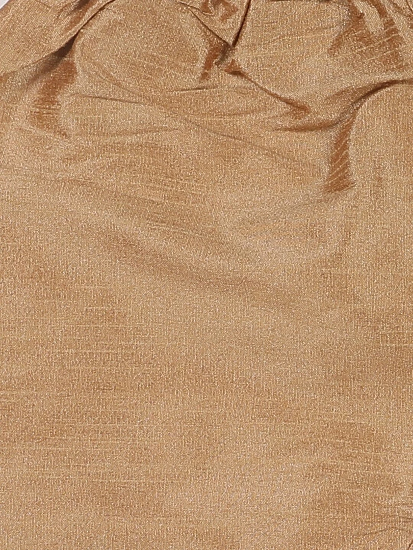 Boys VASTRAMAY SISHU Boy's Blue Printed Kurta With Rose Gold Pyjamas & Nehru Jacket 7 Boys VASTRAMAY SISHU Boy's Blue Printed Kurta With Rose Gold Pyjamas & Nehru Jacket