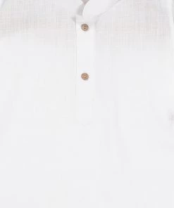Boys VASTRAMAY SISHU Boy's White Kurta With Churidar 13 Boys VASTRAMAY SISHU Boy's White Kurta With Churidar