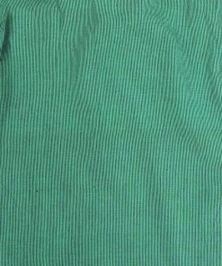 Boys VASTRAMAY SISHU Boy's Green Striped Pure Cotton Kurta With Pyjamas