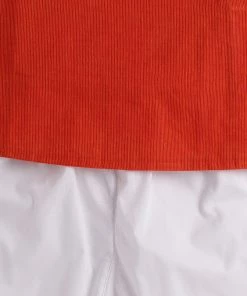 VASTRAMAY SISHU Infant Boys Red And White Pure Cotton Kurta Pyjama Set 12 VASTRAMAY SISHU Infant Boys Red And White Pure Cotton Kurta Pyjama Set