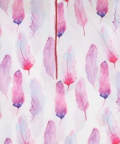 Boys VASTRAMAY SISHU Boy's White Ethnic Motifs Printed Kurta With Pyjama