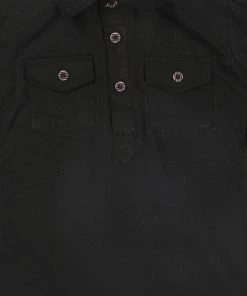 VASTRAMAY SISHU Boy's Black Angrakha Kurta With Patiala Boys