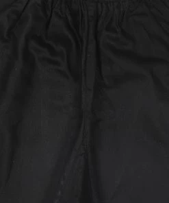 Boys VASTRAMAY SISHU Boy's Black Pure Cotton Kurta With Pyjamas 14 Boys VASTRAMAY SISHU Boy's Black Pure Cotton Kurta With Pyjamas