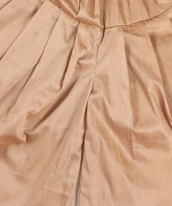 VASTRAMAY SISHU Boy's Black & Rose Gold-Toned Kurta With Dhoti Pants