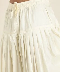 Sherwani/Indowestern Sets SHRESTHA By VASTRAMAY Men's Cream-Coloured Mirror Work Indo Western Sherwani Set 13 Sherwani/Indowestern Sets SHRESTHA By VASTRAMAY Men's Cream-Coloured Mirror Work Indo Western Sherwani Set