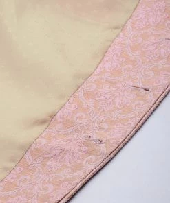 SHRESTHA By VASTRAMAY Men's Pink Ethnic Woven Design Embroidered Jodhpuri Shaadi 14 SHRESTHA By VASTRAMAY Men's Pink Ethnic Woven Design Embroidered Jodhpuri Shaadi