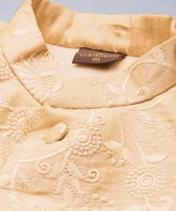 Shaadi SHRESTHA By VASTRAMAY Men's Beige Ethnic Embroidered Jodhpuri
