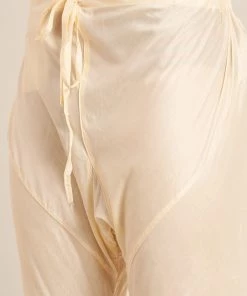 SHRESTHA By VASTRAMAY Men's Beige Pleated Kurta With Churidar