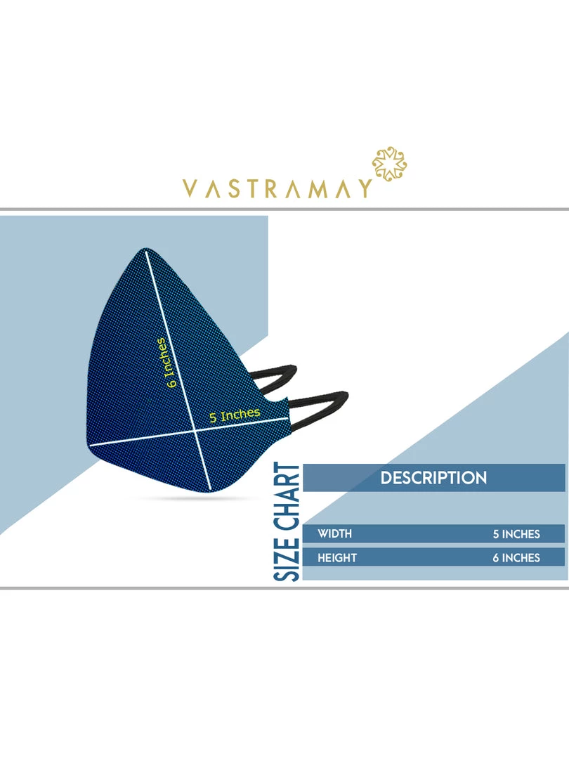 Rakhi Vastramay Unisex 4 -Ply Quilted Reusable Anti-Pollution, Comfortable Large Coverage With Ear Loops Wellness Masks In Black - Pack Of 1 9 Rakhi Vastramay Unisex 4 -Ply Quilted Reusable Anti-Pollution, Comfortable Large Coverage With Ear Loops Wellness Masks In Black - Pack Of 1